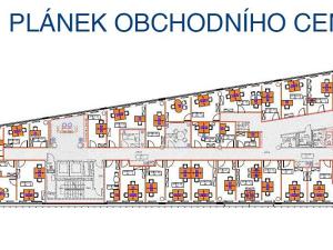 Pronájem kanceláře, Praha - Smíchov, Nádražní, 50 m2