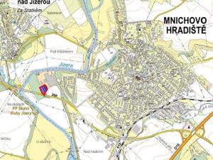 Prodej pozemku pro komerční výstavbu, Mnichovo Hradiště, 9493 m2