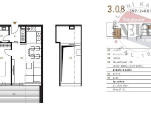Prodej bytu 4+kk, Vacov, 110 m2