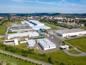 Pronájem výrobních prostor, Hranice, Olomoucká, 1400 m2