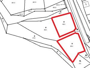Prodej pozemku pro komerční výstavbu, Děpoltovice, 2280 m2
