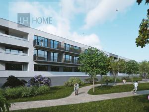 Prodej bytu 1+kk, Velké Přílepy, 44 m2