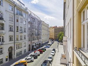Pronájem bytu 3+1, Praha - Staré Město, Haštalská, 102 m2
