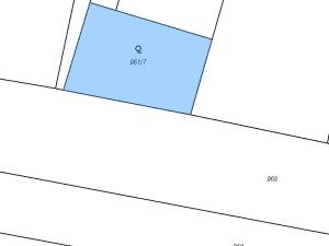 Prodej pozemku pro bydlení, Ohnišťany, 955 m2
