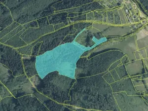 Prodej lesa, Vsetín - Rokytnice, Rokytnice, 38165 m2