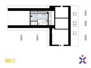 Prodej apartmánu, Staré Město - Stříbrnice, 47 m2
