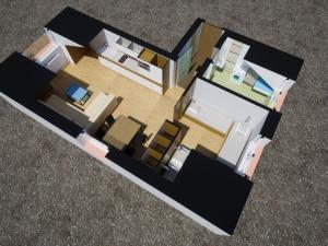 Prodej bytu 2+kk, Bayerisch Eisenstein, Německo, Hafenbrädlallee, 45 m2