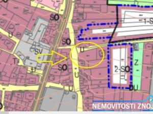 Prodej pozemku pro bydlení, Hodonice, Nádražní, 150 m2