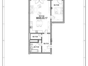 Prodej bytu 2+kk, Beroun, Nepilova, 74 m2