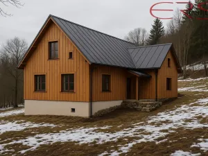 Prodej rodinného domu, Zásada, 200 m2