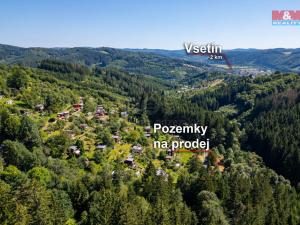 Prodej zahrady, Vsetín, 451 m2