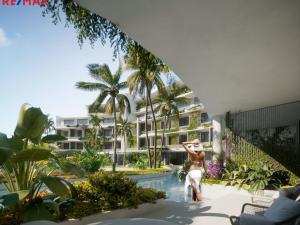 Prodej bytu 1+kk, Indonésie, Canggu, 40 m2