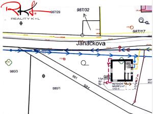 Prodej pozemku pro bydlení, Děčín, Janáčkova, 326 m2