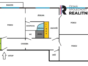 Prodej bytu 3+1, Loučná nad Desnou, 73 m2