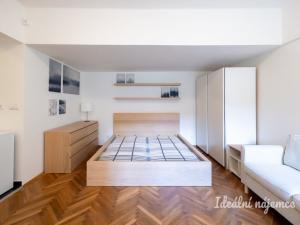 Pronájem bytu 1+kk, Praha - Karlín, Sokolovská, 31 m2