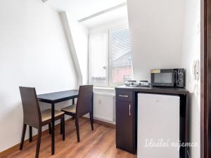 Pronájem bytu 1+kk, Praha - Suchdol, Suchdolské náměstí, 18 m2