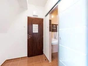 Pronájem bytu 1+kk, Praha - Suchdol, Suchdolské náměstí, 18 m2