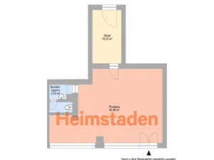 Pronájem obchodního prostoru, Havířov - Šumbark, Slovenského národního povstání, 59 m2