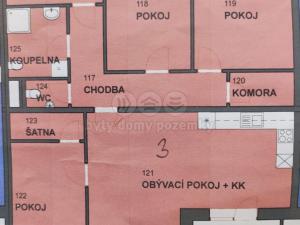 Pronájem bytu 4+kk, Týniště nad Orlicí, Havlíčkova, 99 m2