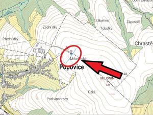 Prodej podílu zemědělské půdy, Popovice, 527 m2