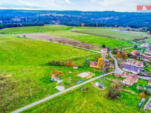 Prodej pozemku pro bydlení, Planá - Svahy, 1204 m2