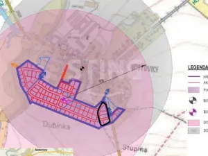 Prodej pozemku pro bydlení, Pardubice - Hostovice, 1740 m2