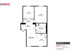 Prodej bytu 3+kk, Karlovy Vary, Moskevská, 75 m2