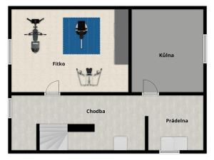 Prodej rodinného domu, Tachlovice, Mlýnská, 181 m2