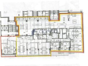 Pronájem kanceláře, Praha - Karlín, Šaldova, 321 m2