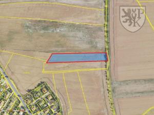 Prodej pozemku pro bydlení, Praha - Sobín, 5760 m2