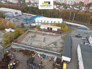 Pronájem komerčního pozemku, Plzeň - Skvrňany, Domažlická, 1450 m2