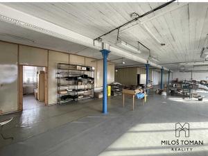 Prodej výrobních prostor, Klatovy, Franty Šumavského, 2796 m2