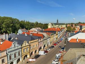 Prodej rodinného domu, Litomyšl, Smetanovo náměstí, 428 m2