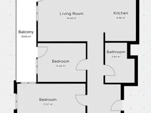 Pronájem bytu 3+kk, Praha - Letňany, Beranových, 71 m2