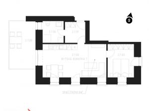 Prodej bytu 2+kk, Svoboda nad Úpou, Nádražní, 72 m2