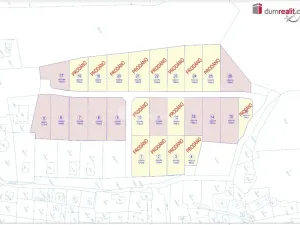 Prodej pozemku pro bydlení, Tři Sekery - Krásné, 1469 m2