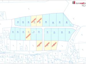 Prodej pozemku pro bydlení, Tři Sekery - Krásné, 1350 m2