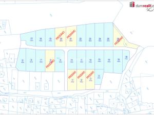 Prodej pozemku pro bydlení, Tři Sekery - Krásné, 801 m2