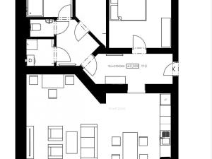 Pronájem bytu 3+kk, Ostrava - Mariánské Hory, Slavníkovců, 87 m2