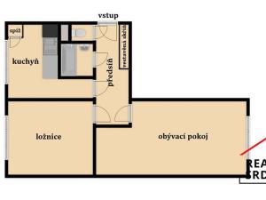 Pronájem bytu 2+1, Frýdek-Místek, Bezručova, 55 m2
