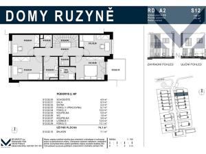 Prodej rodinného domu, Praha - Ruzyně, Ztracená, 147 m2