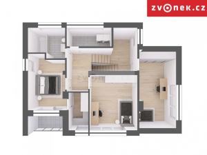Prodej rodinného domu, Zlín, 225 m2