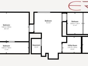 Prodej rodinného domu, Dobruška - Chábory, 100 m2