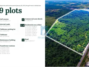 Prodej komerčního pozemku, Brtonigla,Chorvatsko, 750000 m2