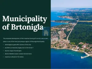 Prodej komerčního pozemku, Brtonigla,Chorvatsko, 750000 m2