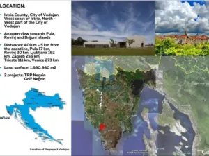 Prodej komerčního pozemku, Vodnjan,Chorvatsko, 16809800 m2