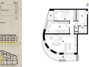 Prodej bytu 2+kk, Rožmitál pod Třemšínem, 46 m2