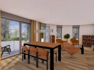 Prodej bytu 2+kk, Rožmitál pod Třemšínem, 55 m2