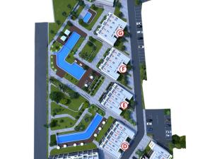 Prodej apartmánu, Kyrenia,Kypr, 46 m2