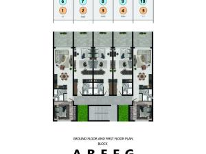 Prodej apartmánu, Kyrenia,Kypr, 46 m2